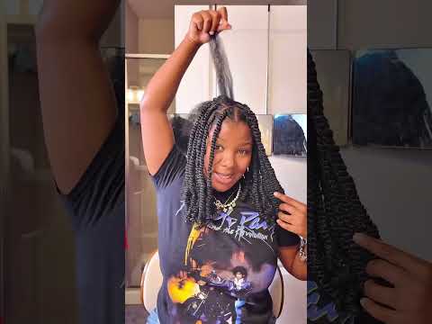 Protective style with me #protectivestyles #protectivehairstyle #4chairstyles #type4hair #shortsfeed