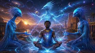 Blue Avian Higher Consciousness Transmission | Galactic Healing, Peace & Soul Activation