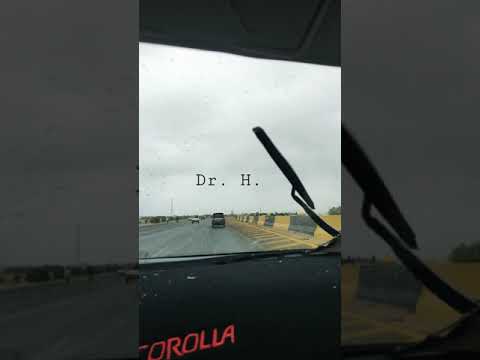 Drizzling Light Rain on Karachi Super Highway to Hyderabad Pakistan #youtubeshorts #asmr #shorts