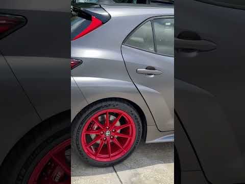 Customized GR Corolla MORIZO 997.2 GT3RS Tribute