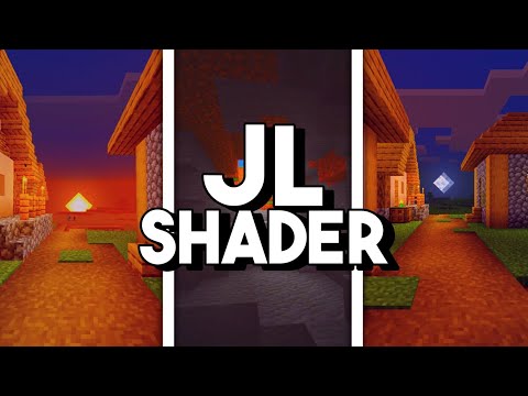 JL Shader | Best Shader For Low End Devices 2021! (NO LAG) - (1.16+) [MCPE/MCBE] ✅ 1GB RAM ✅