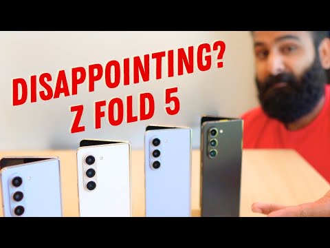[Hands-on] Samsung Galaxy Z Fold 5 - Uninspired!