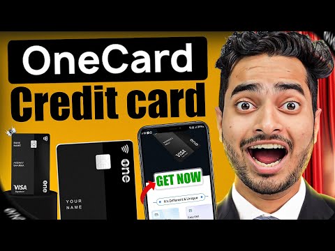 one card kaise apply karen | onecard credit card | one credit card | onecard credit card apply