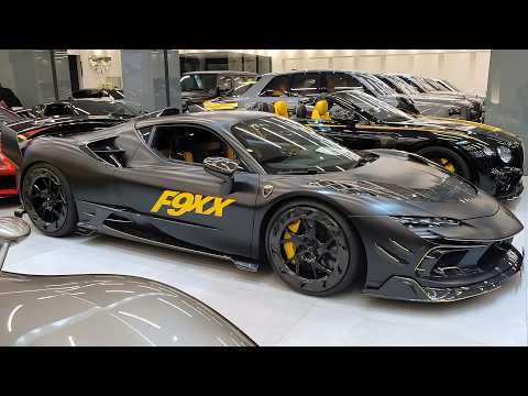 Ferrari SF90 Stradale F9XX P1100 by Mansory - Walkaround 4K