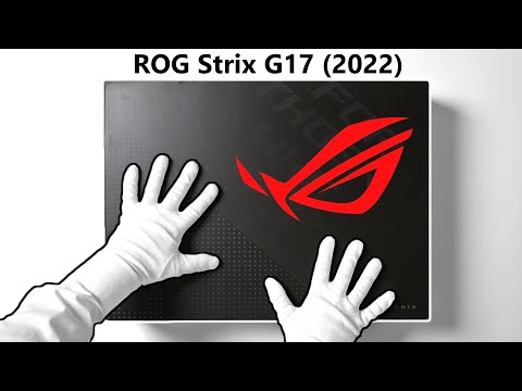 ROG Strix G17 (2022) Unboxing and Gameplay Test (RTX 3070 Ti + AMD Ryzen 9 6900HX)