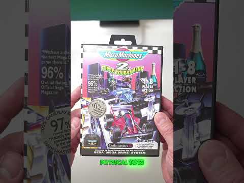 Micro Machines 2 Turbo Tournament  #retrogaming #retrounboxing #gaming #segagenesis #segamegadrive2