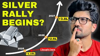 Silver is the BEST Investment of 2025 (Why)