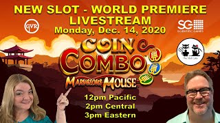 🔴 WORLD PREMIERE OF NEW SCIENTIFIC GAMES SLOT (LIVE SLOT PLAY)