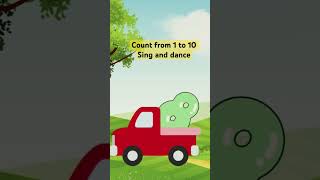 Count from 1-10.#1to10 #learning #babysongs #kidslearningadventures #countingforkids #english #kids