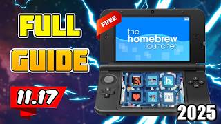 FULL GUIDE to Mod ANY Model 3DS for FREE (Working in 2026!)