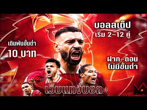 เว็บแทงบอลดีๆ เว็บแทงบอลสเต็ป ออนไลน์ เว็บแทงบอลที่ดีที่สุด เว็บแทงบอล วอเลท : ระบบใหม่ทันสมัย