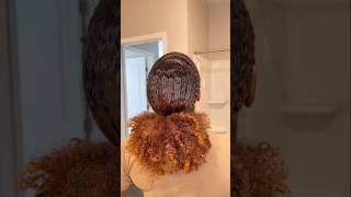Military Hairstyles #naturalhairstyles #militaryhairstyle #curlyhairstyles #protectivestyles