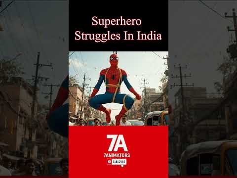 When Superheroes Visit India 🇮🇳 | Struggle is Real!
