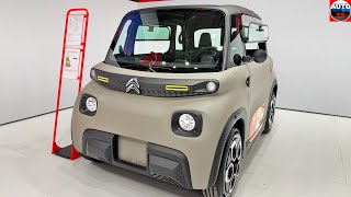 New CITROEN AMI 2025 – visual REVIEW (affordable ELECTRIC mobility)