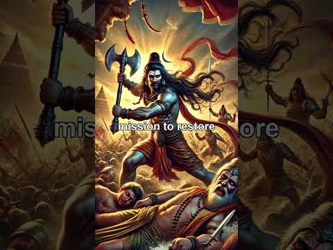The Story of Parashurama: The Warrior Sage Who Battled Injustice