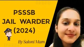 PUNJAB JAIL WARDER II SPECIAL ENLISH CLASS II 2024 II BY SALONI MAM II All Competitive Exams