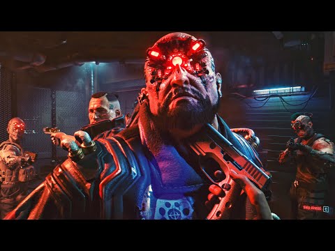 Cyberpunk 2077 AMD Ryzen 3900x GeForce 3080 RTX Gameplay