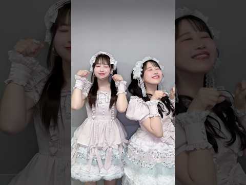 【かがみ🪞】ネコちゃんなぱるれんたん見たかった🐈🤍 #PiKi #松本かれん #桜庭遥花