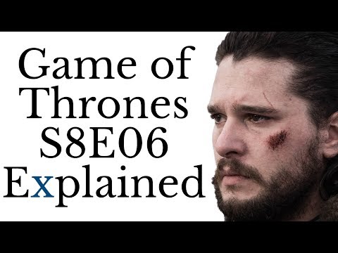 Game of Thrones S8E06 Finale Explained