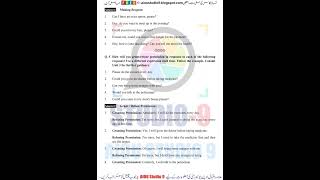 AIOU CODE:386 Asst No.01, Spring 2023 انگلش English-1