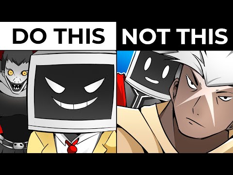 How To Write The PERFECT Antihero Character In Your Comic Or Manga?