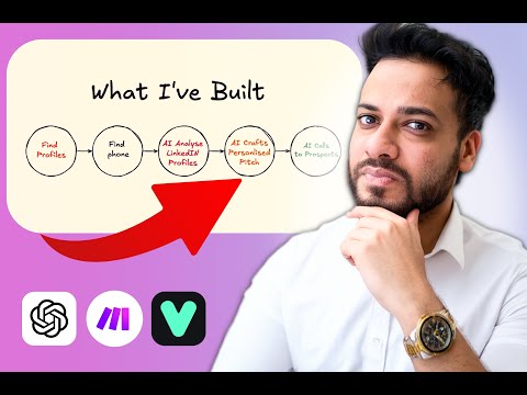 I Built An INSANE Lead Generation AI Calling Agent - VAPI Retell AI