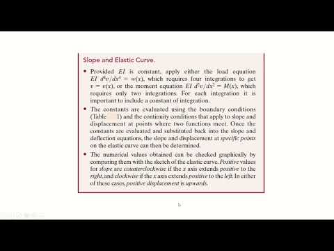 Deflection of Beams - 2