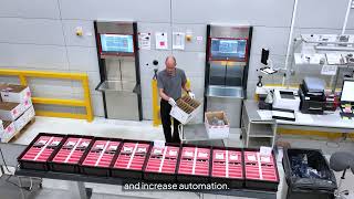 Agilon warehouse automation boosted ABB Distribution Solutions' final assembly efficiency by 30–40%