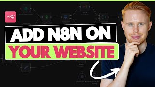 Add ChatGPT To Your Website In Minutes (n8n AI Chatbot)