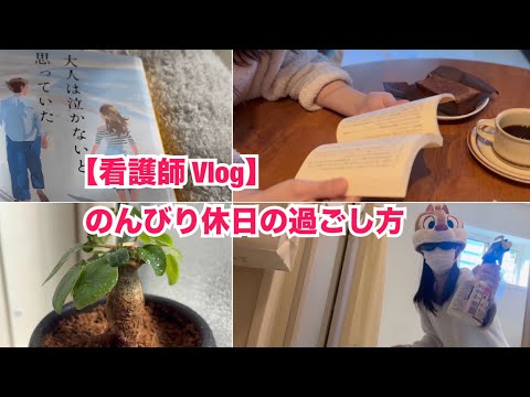 【看護師Vlog】家から出ない！のんびり休日の過ごし方