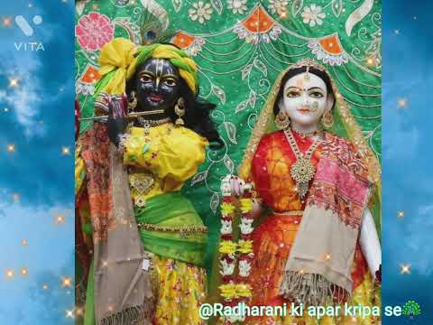 Shri Govardhan Girdhari radharani ke pyare #shorts #radheradhe #vrindavan #iskcon #bhajan