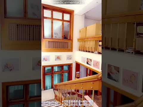 AMAZING KIDS HOSPITAL | CRIMEA FEDERAL UNIVERSITY | RUSSIA #mbbsabroad #medicaluniversity #youtube