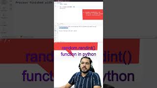 random randint function in python | random module in python #codewithdaneyal