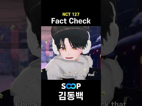 라이브로 부른 "NCT127 - Fact check"