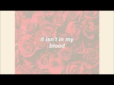 in my blood // shawn mendes (lyrics)