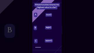Python's Peak Performer #PythonTips #CodingMadeSimple #MaxFunction #CodingJourney #LearnToCode