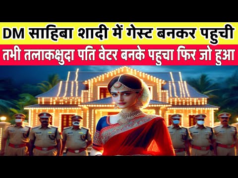 SDM बनकर लड़की झोपड़ी में रहने वाले विकलांग के पास पहुंची | और कहा शादी कर लो | Heart Touching Story