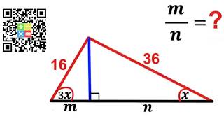 Can you find the value of m/n? | (Justify) |#math #maths | #geometry | #trigonometry
