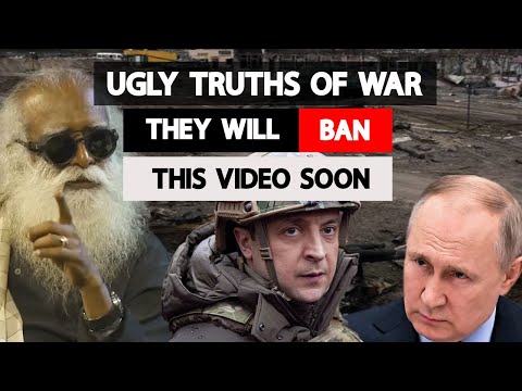 Sadhguru Made The Boldest Speech On The War & World Peace