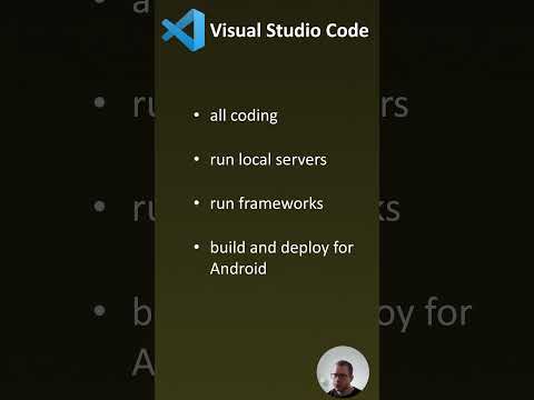 Which IDEs do I use for mobile and web development