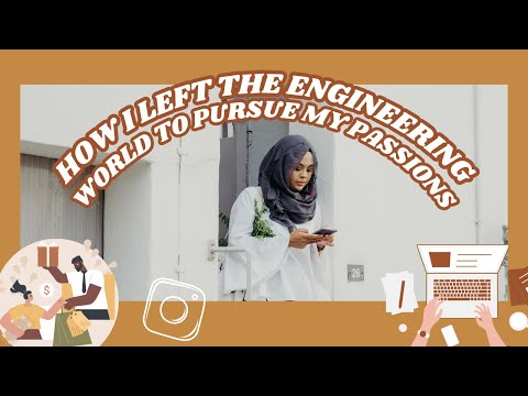 How I Left The Offshore Engineering World to Pursue My Passions