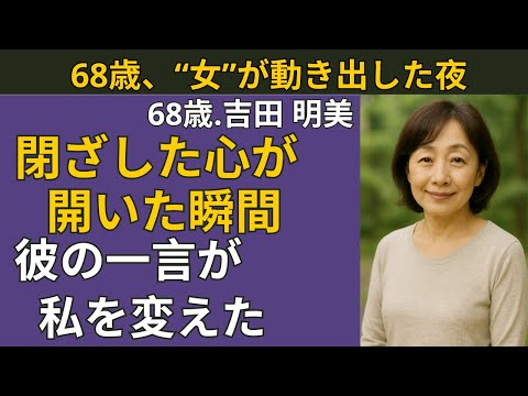 【シニア恋愛】温泉で転んだ瞬間…タオルの下、彼に“全部”見られた | シニア恋愛