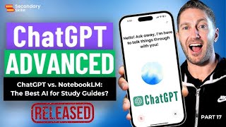 ChatGPT vs. NotebookLM: The Best AI for Study Guides? Lesson 17