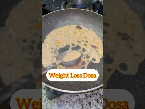 Weightloss dosa🫔 recipe | must try ☺️ #recipe #cooking