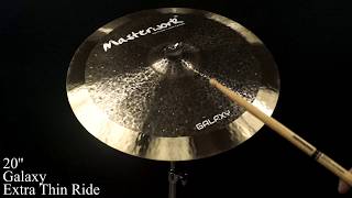 Masterwork Galaxy 20'' Extra Thin Ride | Masterwork Cymbals