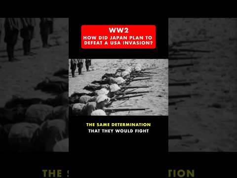 Japan prepares for USA Invasion #ww2