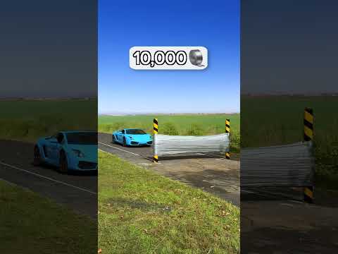 mrbeast How Much Tape To Stop A Lamborghini