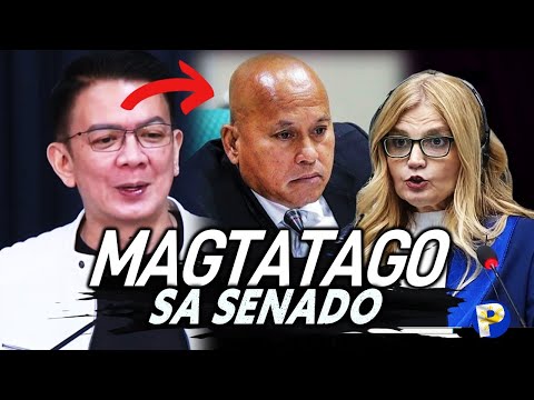 Planong Magtago ni Bato dela Rosa sa Senado kapag dumating ang ICC warrant