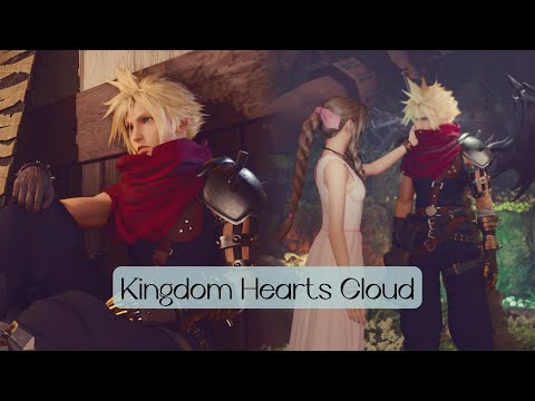 [FF7R]Kingdom Hearts Cloud mod showcase