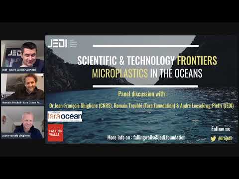 JEDI @ FallingWalls -Scientific & technological frontiers in Plastics in the Oceans